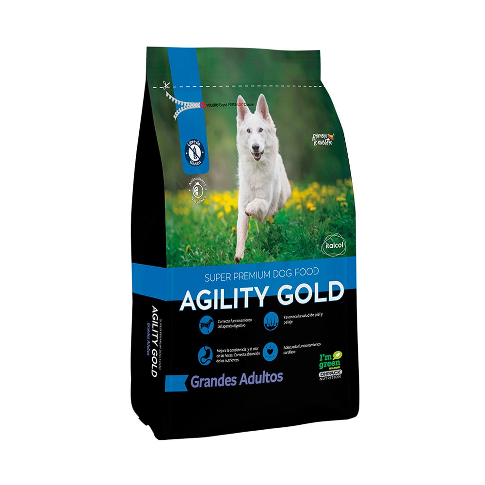 Agility Gold - Grandes adultos 3 Kg