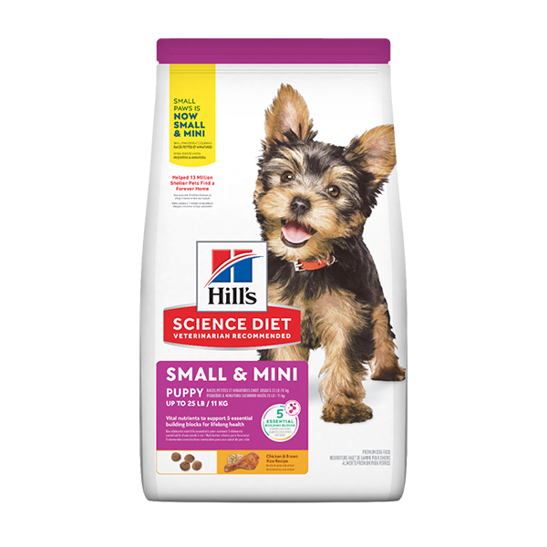 Hill´s - SCIENCE DIET DIET (small y mini) Puppy 2.04kg