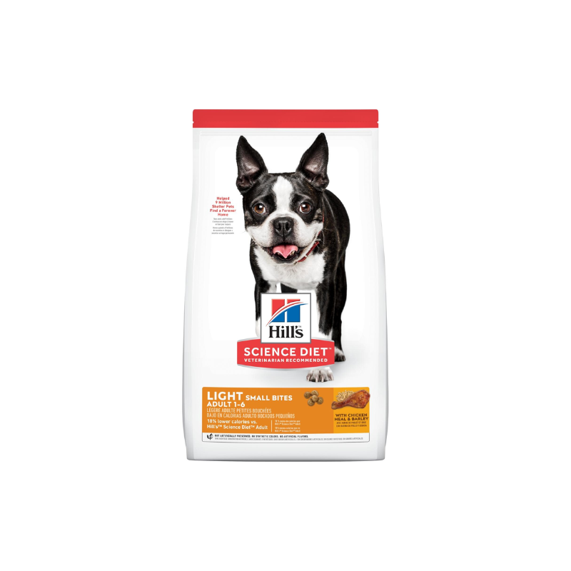 Hill´s - SCIENCE DIET DIET LIGHT ADULT 1-6 2.26kg