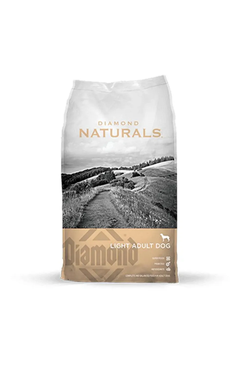 DIAMOND NATURALS Light adult dog 2.72kg