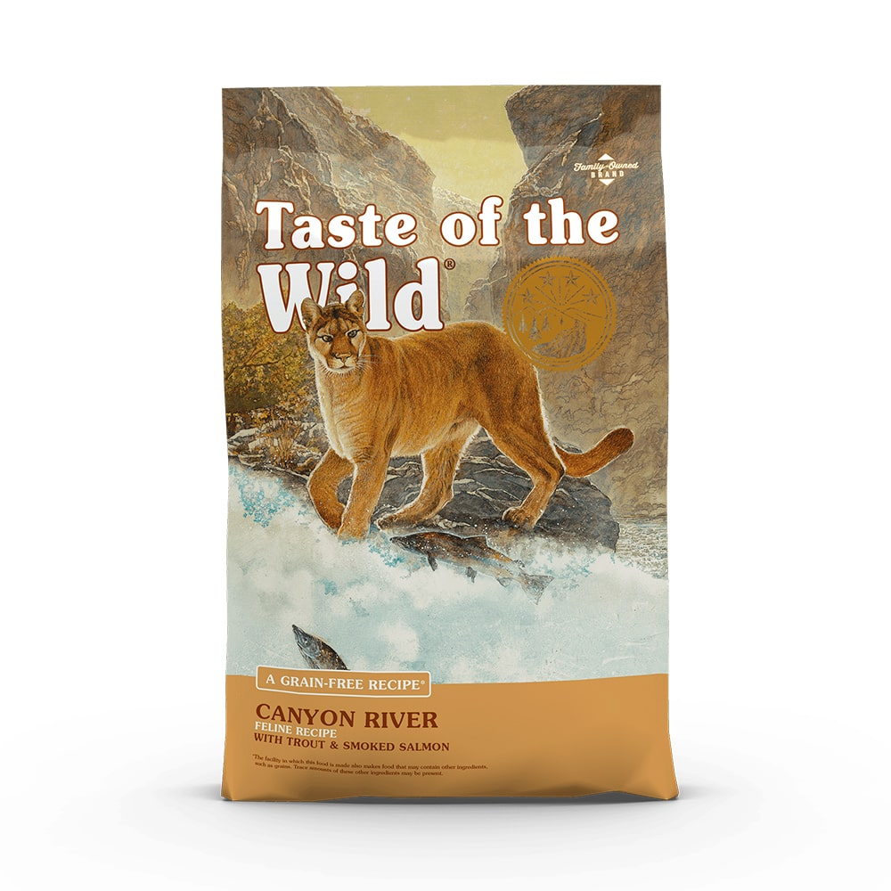 Taste of the Wild - CANYON RIVER 2.27 kg