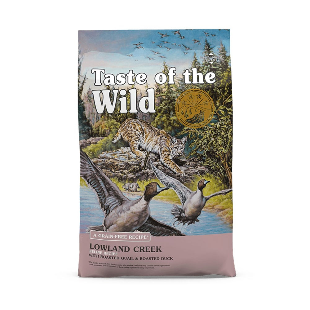 Taste of the Wild - LOWLAND CREEK 2.27 kg