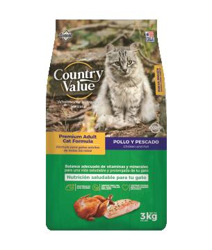 Country Value - Premium Adult Cat Formula 2 kg