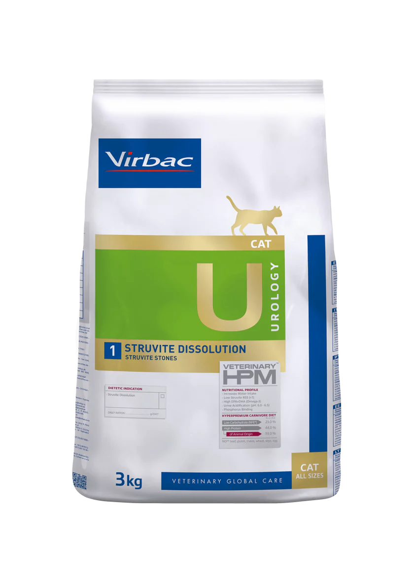 Virbac - urology STRUVITE DISSOLUTION 1.5KG