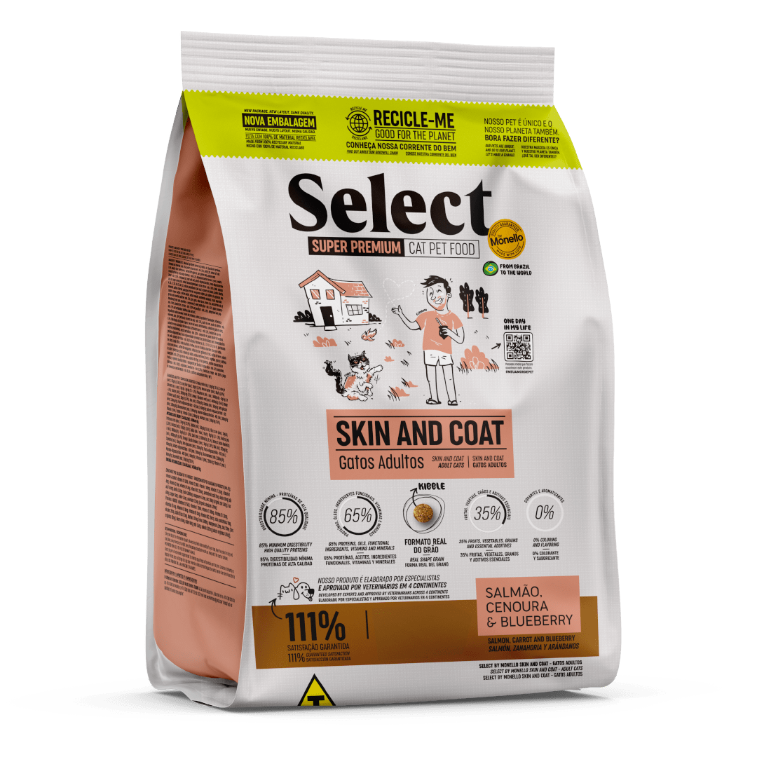 Select - SKIN AND COAT 2KG