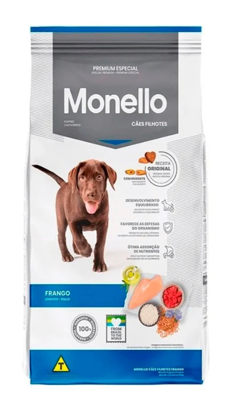 Monello - Caes Filhotes 1kg