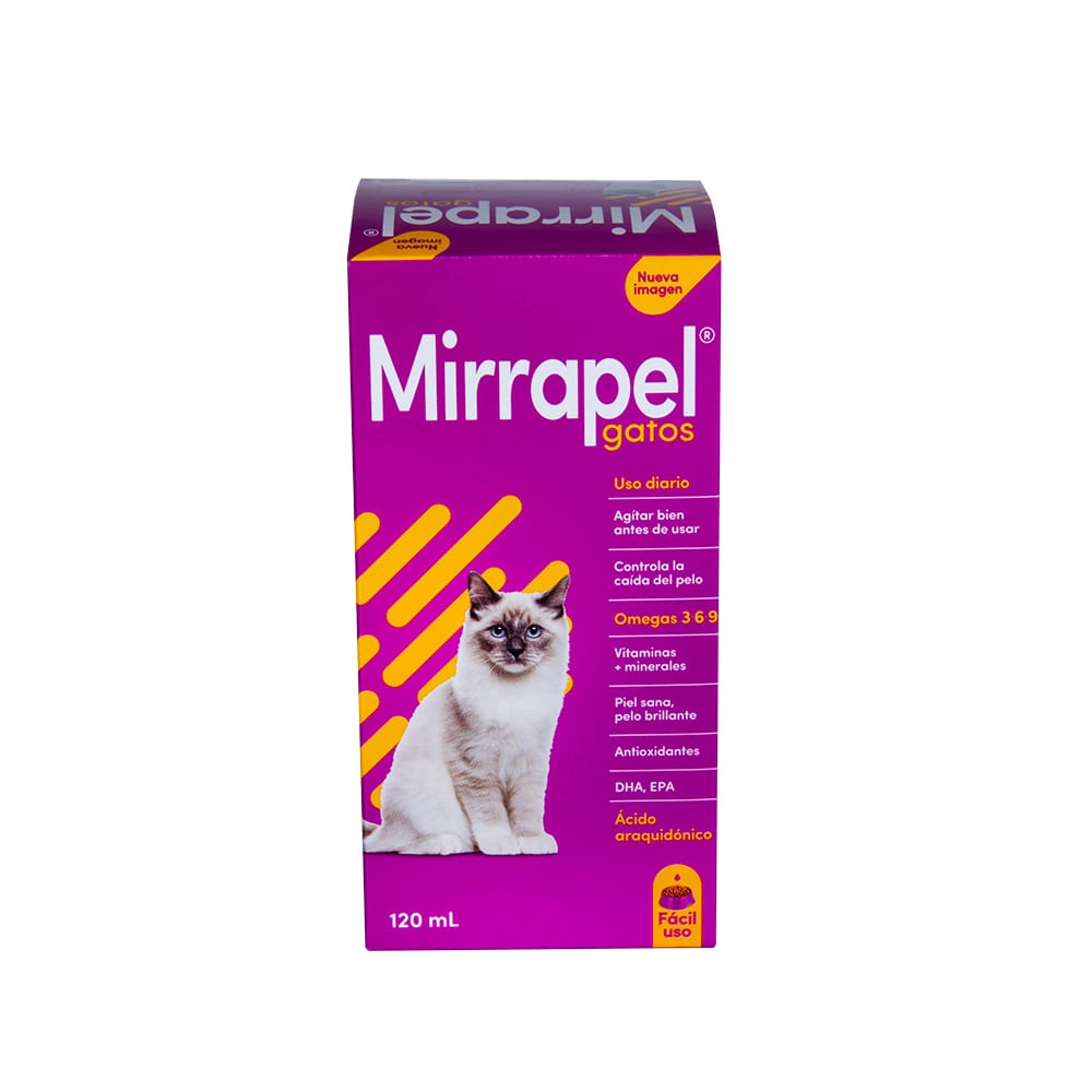 Mirrapel gatos