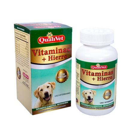 Vitaminas + Hierro  C/U
