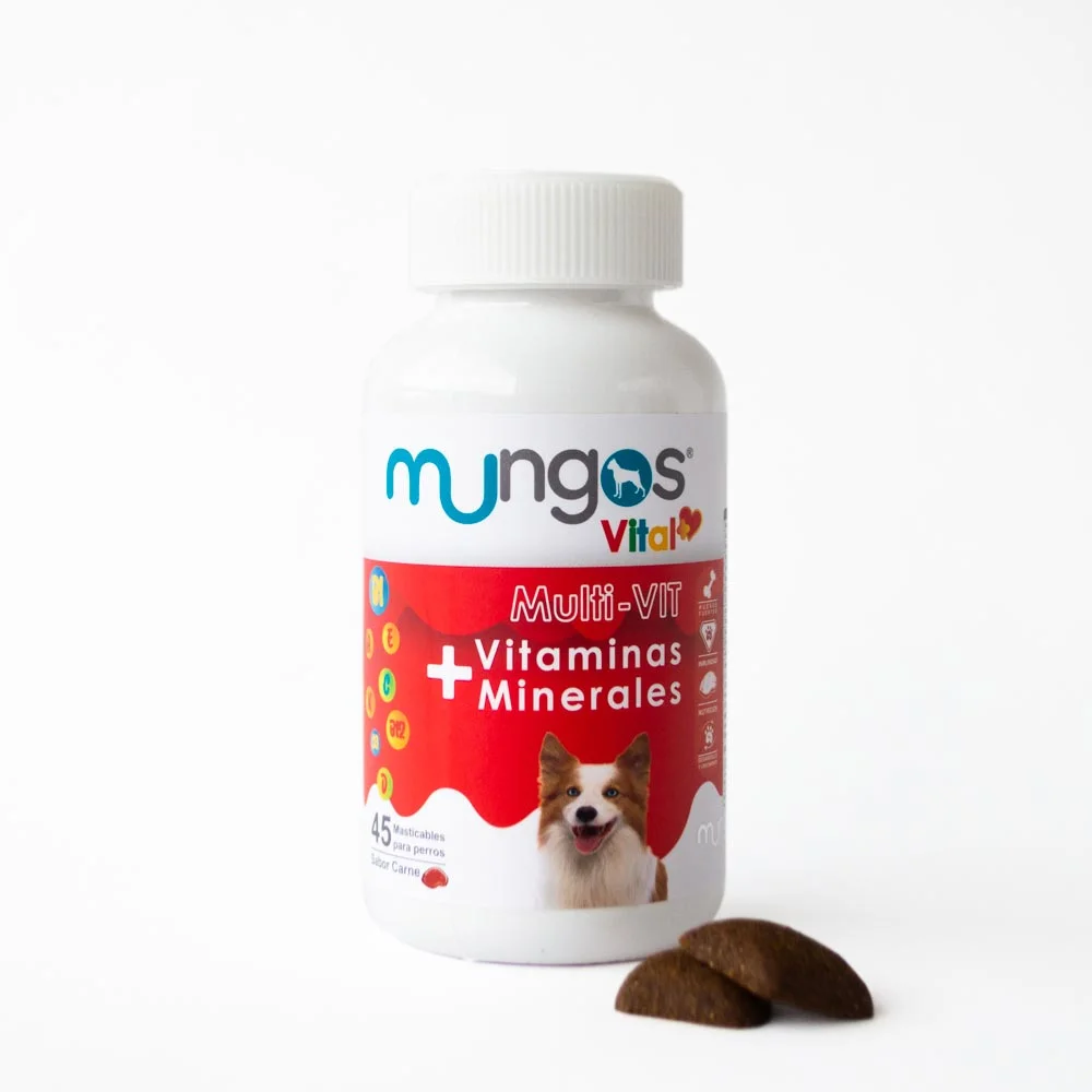mungos - vitaminas + minerales