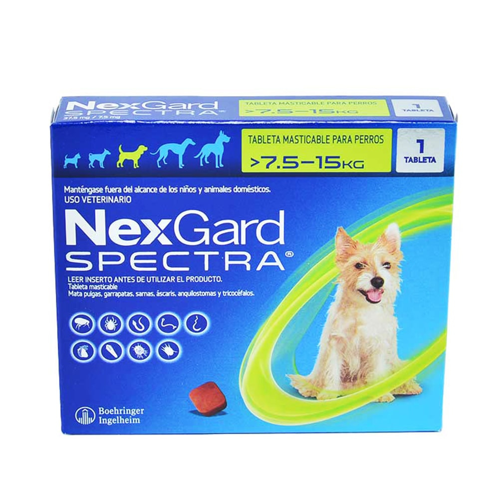NexGard SPECTRA  7.5-15KG