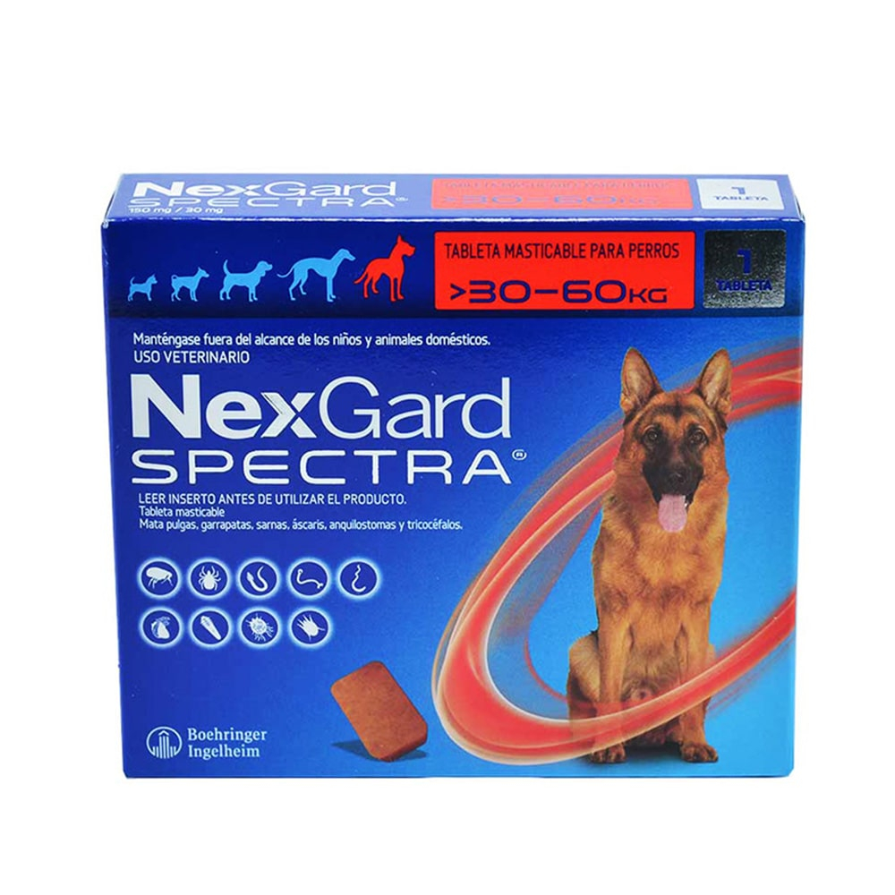 NexGard SPECTRA  30-60KG