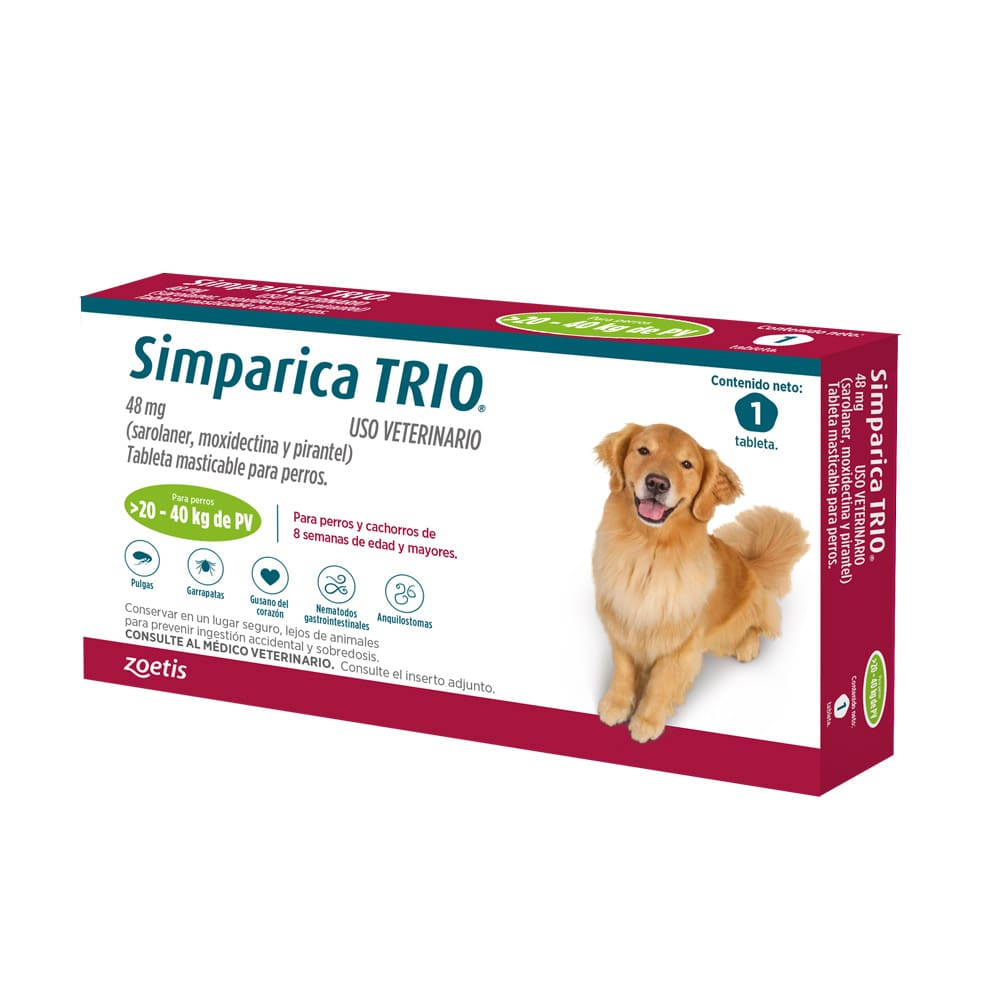 Simparica TRIO 20-40kg