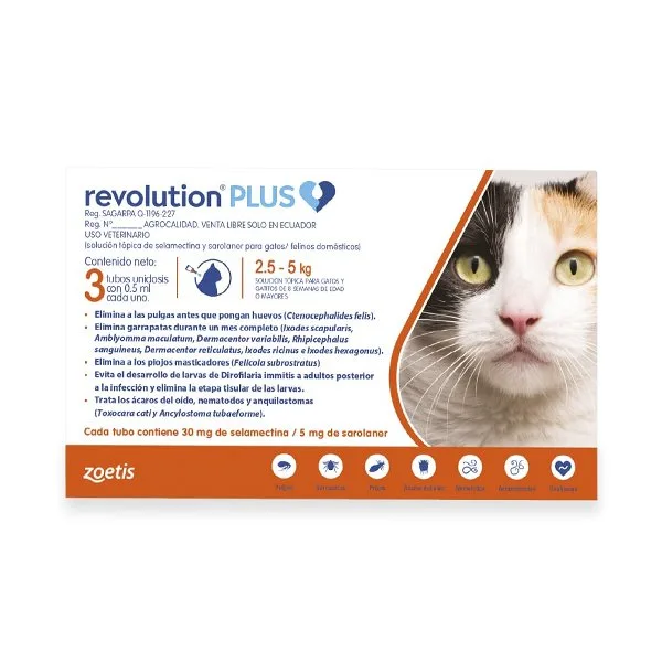 Revolution PLUS  2.5-5kg