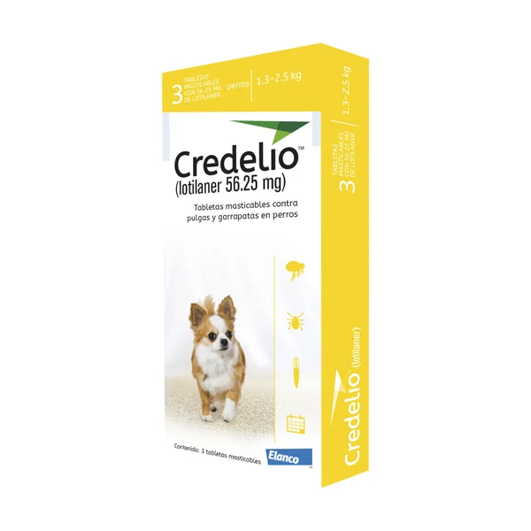 Credelio 1.3-2.5kg